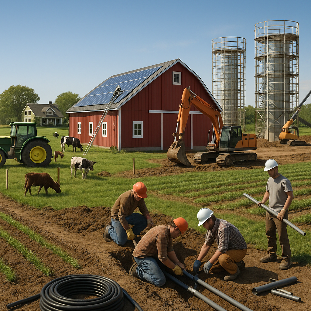 FARMING DEVELOPMENT